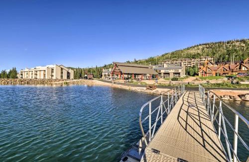 Brian Head House | Walkable Brian Head Condo: Steps to Ski Resort!