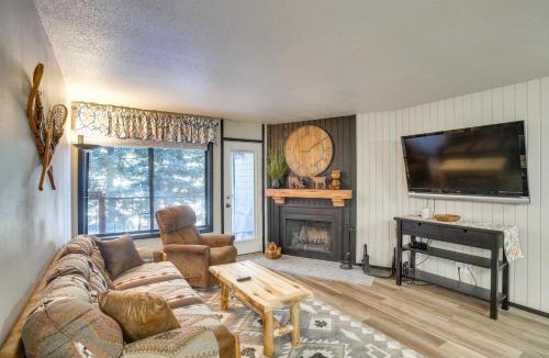 Brian Head House | Walkable Brian Head Condo: Steps to Ski Resort!