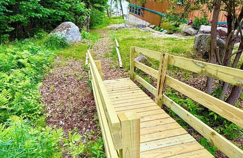 Bar Harbor Cabin | Waterfront Cabin with private beach. Minutes from Acadia National Park & Downtown Bar Harbor.