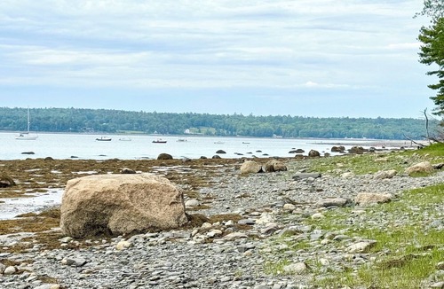 Bar Harbor Cabin | Waterfront Cabin with private beach. Minutes from Acadia National Park & Downtown Bar Harbor.