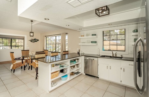 Crystal River House | Waterfront Crystal River with Private Dock and kayaks