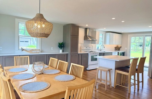 West Harwich House | Waterfront Harwich Getaway with Kayak & Canoe