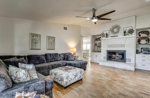 Dixie Shores House | Waterfront Home on Canal w/Dock & Pedal Boat!