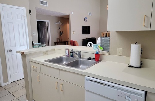 Corpus Christi Condo | Waterfront Paradise has a Reserved Boat Slip, Overlooks the Pool & the Canal