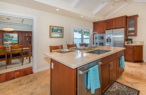Kaneohe House | Waterfront, pool/spa Home with amazing views! NO CLEANING FEE!