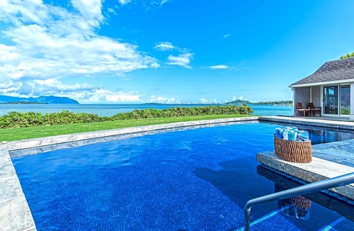 Kaneohe House | Waterfront, pool/spa Home with amazing views! NO CLEANING FEE!