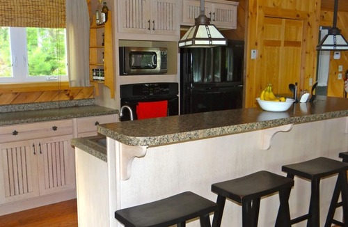 Eidelweiss Village House | Waterfront, Private Beach, A/C, Near N. Conway, Skiing, White Mountains