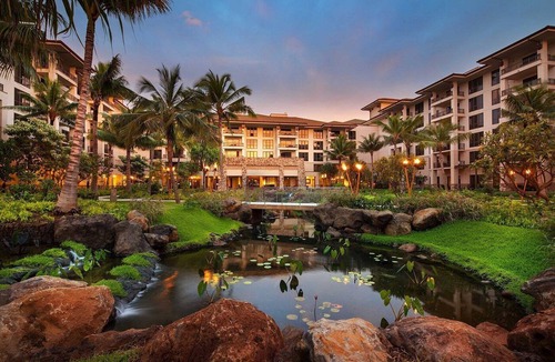 Historic Lahaina Front Street Resort | Westin Kaanapali One Bedroom Premium Oceanview