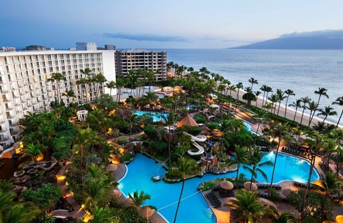 Historic Lahaina Front Street Resort | Westin Kaanapali One Bedroom Premium Oceanview
