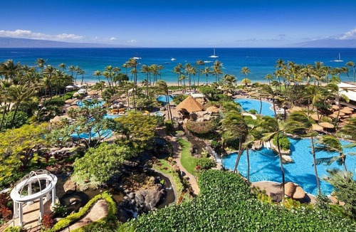 Historic Lahaina Front Street Resort | Westin Kaanapali One Bedroom Premium Oceanview