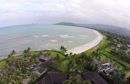Kailua House | WINTER WHITE HOUSE; PLANTATION ESTATE; BEACHFRONT ON KAILUA BEACH, OAHU