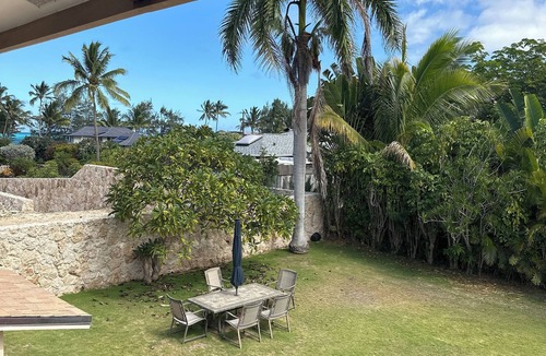 Waimanalo House | Wonderful executive home steps from a gorgeous beachn30 night stay required!