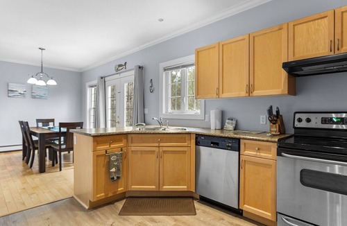 Salsbury Cove House | Your haven for Acadia! 3 BR, 2 ½ bath townhome. Short drive to park and town.
