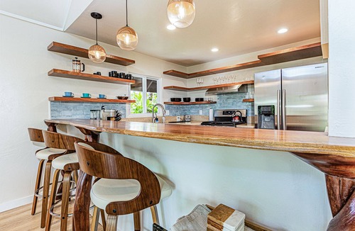 Kapoho House | Zuki House - 3BR, 2BA Ocean Close, Hot Tub