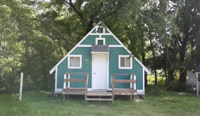 #1 A-Frame Harmon Creek Marina and Campground