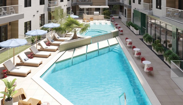 22 Guests at The Code by AvantStay | Resort Amenities + Pool | South Lamar
