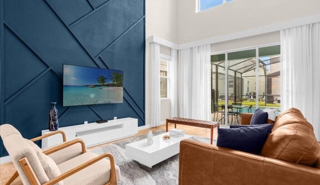 5 BD/5 BA/Paradise Palms (2966 BP)