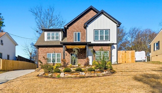 A newly constructed home with four bedrooms and four bathrooms.