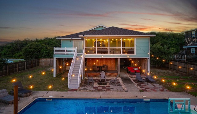 Beach Retreat with Pool, Mini Golf, & 2 Suites