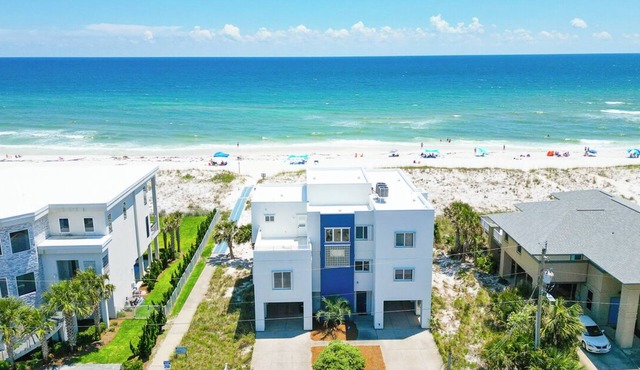 Beachfront Escape for 18 on Pensacola Beach