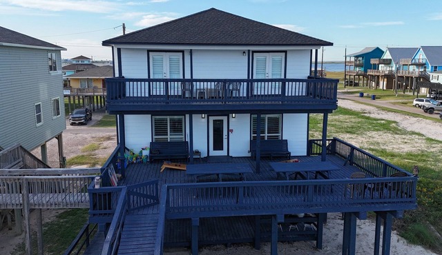 Beachfront! with Private Access to Beach