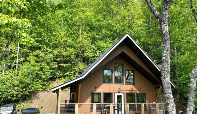 Beautiful New Construction Cabin in Nantahala Gorge!