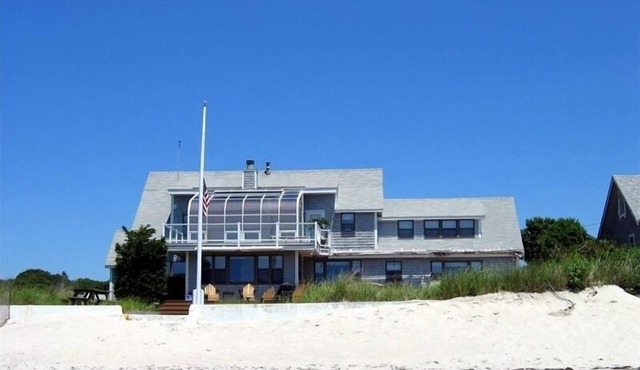 Cape Cod Oceanfront Home With Private Beach!