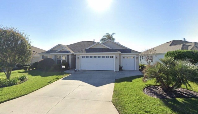 Championship Golf Course Home