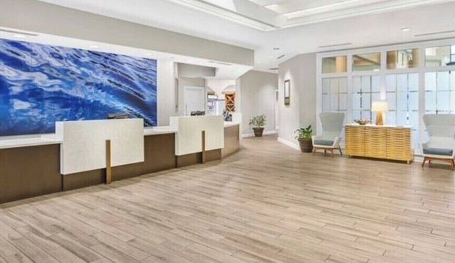 Charming Marriott Barony Beach Club on Hilton Head Island,SC. Ocean Side View