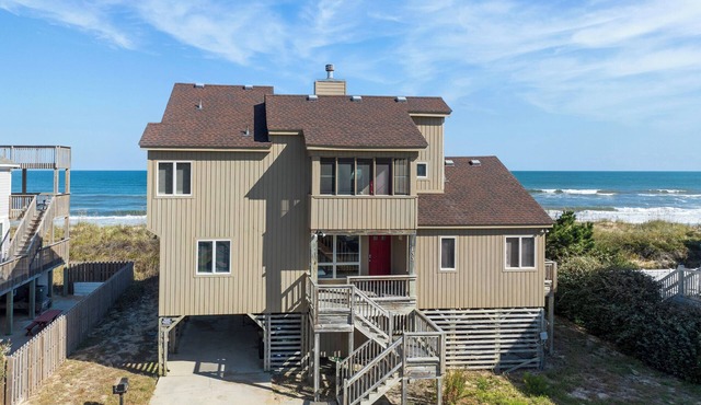 Chirality: Oceanfront | Direct Beach Access