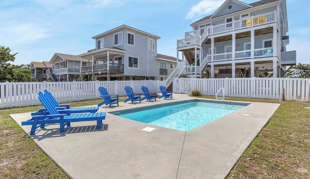 Coast is Clear: Expansive Ocean and Waterway Views w/Private Backyard Pool