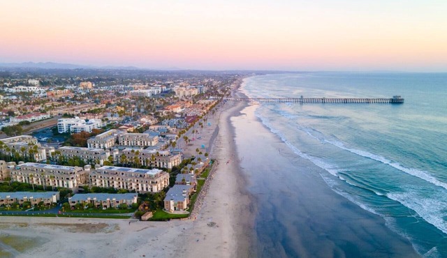 Coastal 1BR Retreat at WorldMark Oceanside – Near Marina, Beach & Resort Pools