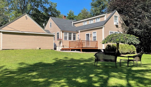 Comfortable, convenient home for Maine adventures