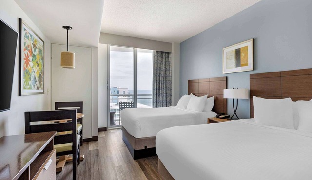 Convenience & Comfort! Unit w/Kitchenette, Partial Ocean View, Onsite Pools!