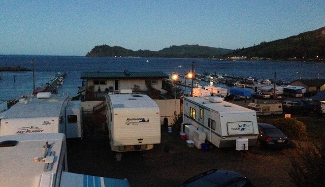 Delightful campground in Sekiu/Clallam Bay with stunning views
