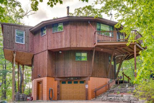 Dock & Beach Access: Scenic Lake Ossipee Cabin!