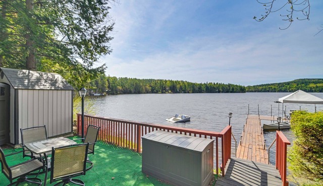 Dock + Fire Pit: Secluded Cottage in Denmark