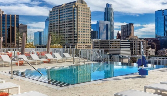 Downtown Austin Stay Near Dining, Music & Spacious 2BR Resort Suite