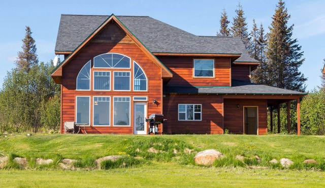 Enjoy The Views Of The Spit, Kachemak Bay And The Glaciers.