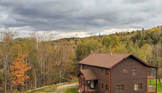 Entire riverfront home in West Forks, Maine