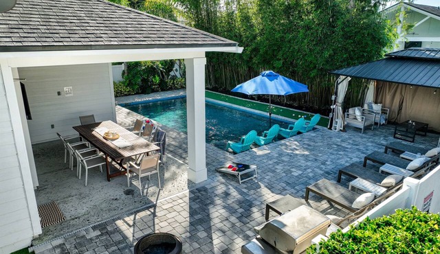 Family Oasis | Pool, Golf Cart, Splash Pad