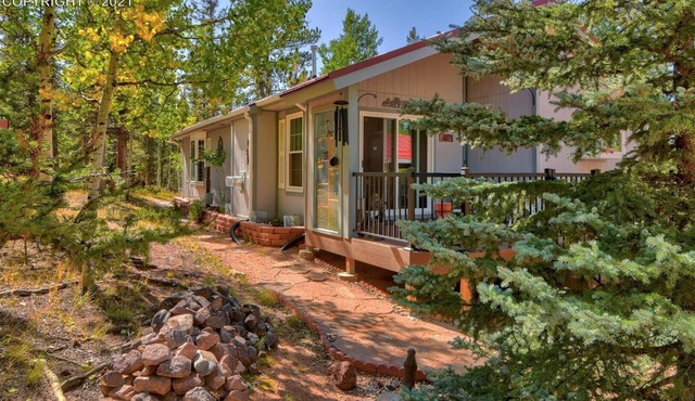 Fantastic cabin in Divide
