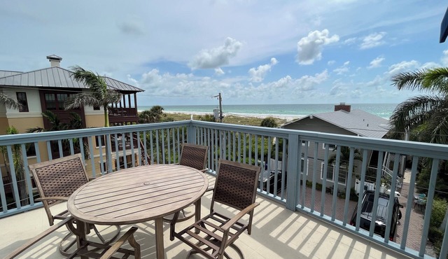 Florida Beachfront Bliss just steps from the Sand