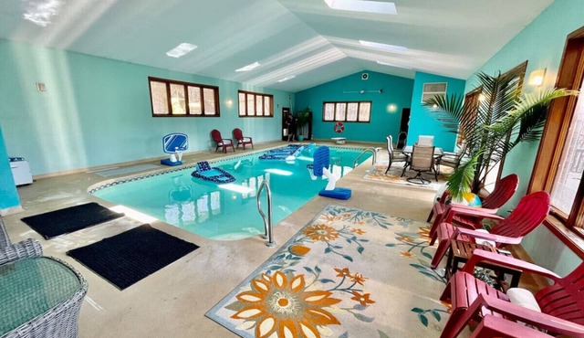 Gobles Estate w/indoor pool!