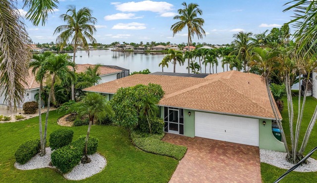Heated Pool + Private Dock | Villa on the 8 Lakes