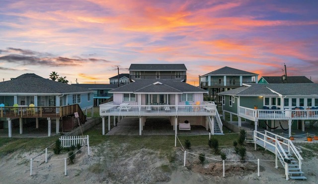 Laid-Back Beachfront Bungalow