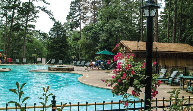 LAKE & GOLF RESORT Cabin in Holly Lake Ranch w/Golf+Pools+Fishing+Kayaking+more!