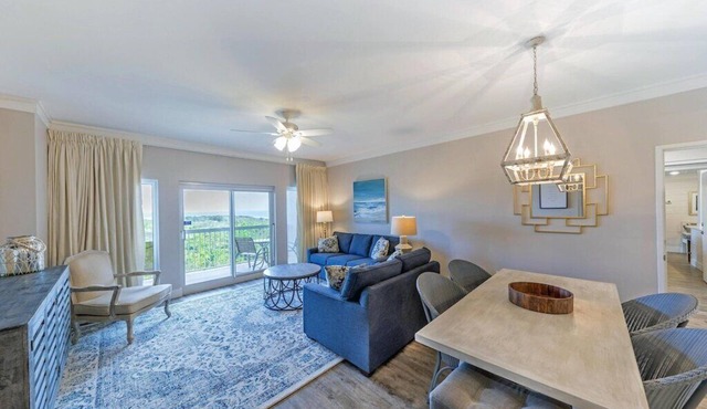 Large Heated Pool + Hot Tub! Private Beach Access!