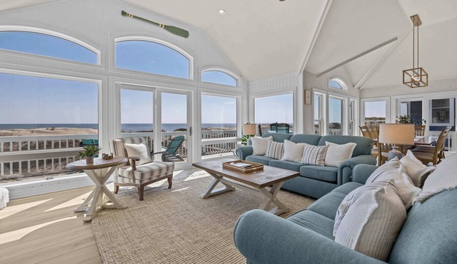 Large Oceanfront Retreat | Pool, Hot Tub, Elevator, Theater, Pool Table!