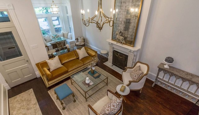 Luxe 5BR/3BA, 2 Blks to Capitol & Metro